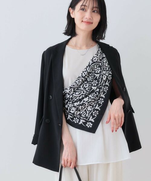 INDIVI / インディヴィ カットソー | 【洗える／レイヤードにも活躍】ペプラムインナートップス | 詳細21