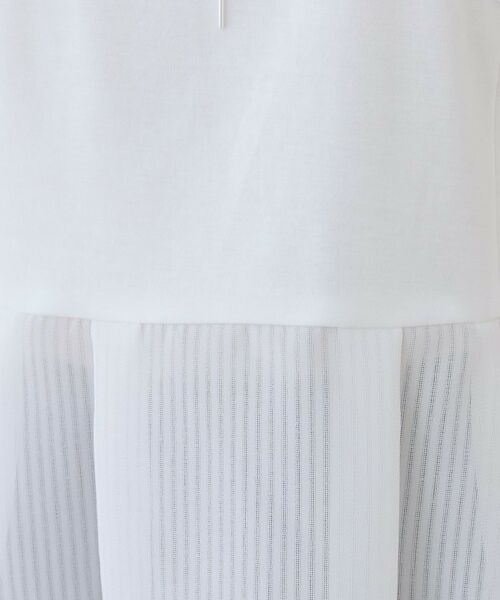 INDIVI / インディヴィ カットソー | 【洗える／レイヤードにも活躍】ペプラムインナートップス | 詳細5