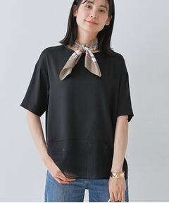 春SALE！【日本製／SETUP可能】ブークレーカットソー 春SALE！【日本製／SETUP可能】ブークレーカットソー