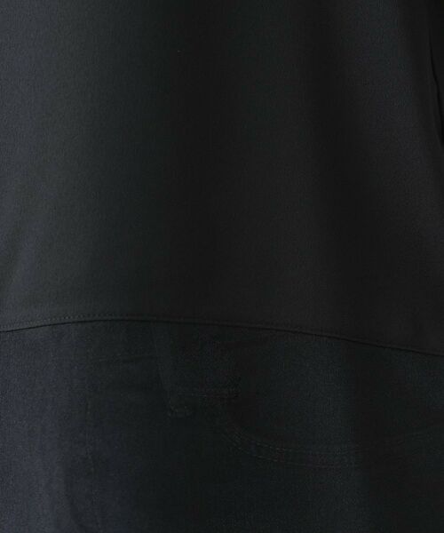 INDIVI / インディヴィ カットソー | 【洗える】裾シアー半袖トップス | 詳細13