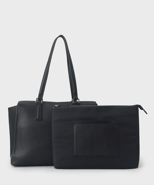 INDIVI / インディヴィ ショルダーバッグ | 【高機能／収納力◎！／サブポーチ付】シゴデキバッグ | 詳細22