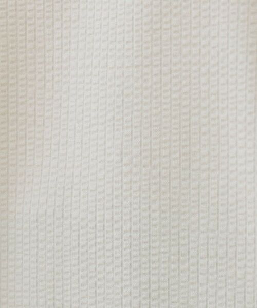 INDIVI / インディヴィ カットソー | 【洗える／体型カバー】凹凸素材フレアデザイントップス | 詳細20