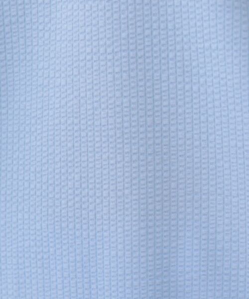 INDIVI / インディヴィ カットソー | 【洗える／体型カバー】凹凸素材フレアデザイントップス | 詳細28