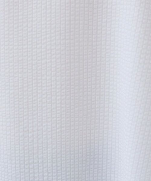 INDIVI / インディヴィ カットソー | 【洗える／体型カバー】凹凸素材フレアデザイントップス | 詳細8