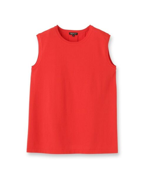 INDIVI / インディヴィ ニット・セーター | 【洗える】切り替えノースリーブニット | 詳細1