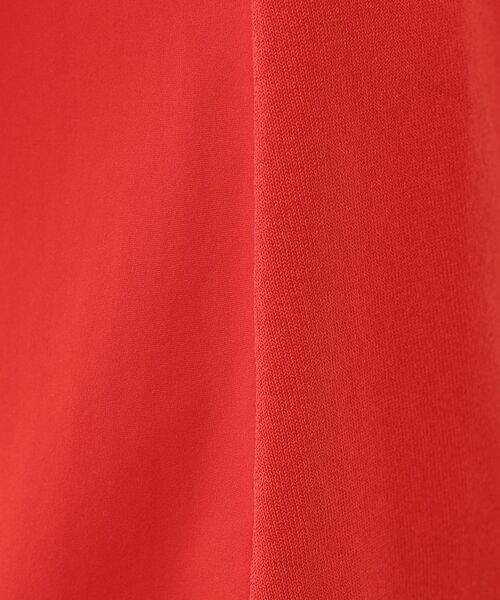 INDIVI / インディヴィ ニット・セーター | 【洗える】切り替えノースリーブニット | 詳細13
