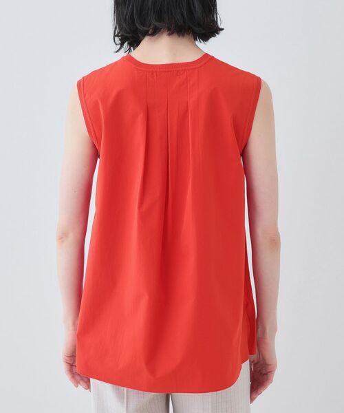 INDIVI / インディヴィ ニット・セーター | 【洗える】切り替えノースリーブニット | 詳細16