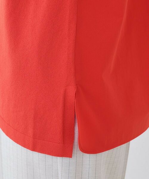 INDIVI / インディヴィ ニット・セーター | 【洗える】切り替えノースリーブニット | 詳細19