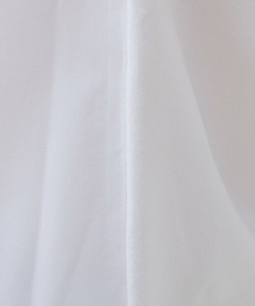 INDIVI / インディヴィ ニット・セーター | 【洗える】切り替えノースリーブニット | 詳細5