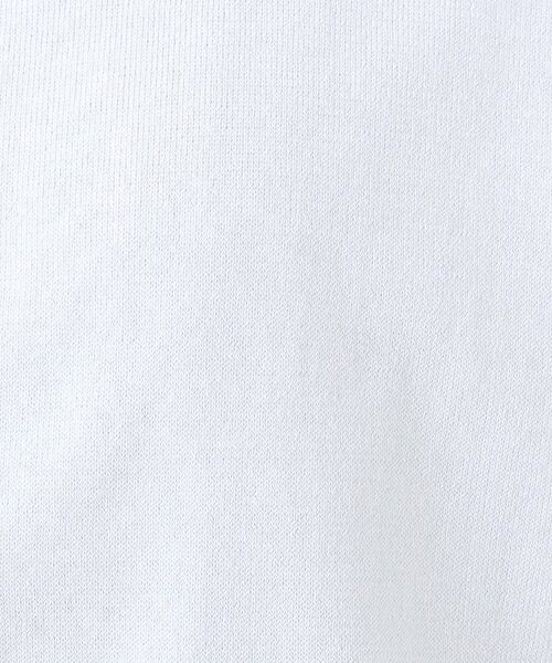 INDIVI / インディヴィ ニット・セーター | 【洗える】ブルゾン風ジップニットベスト | 詳細5