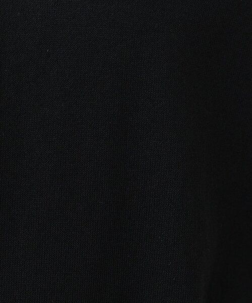 INDIVI / インディヴィ ニット・セーター | 【洗える】ブルゾン風ジップニットベスト | 詳細9