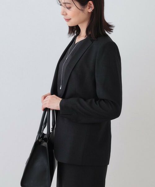 INDIVI / インディヴィ テーラードジャケット | 【日本製】リネンライクテーラードジャケット | 詳細2