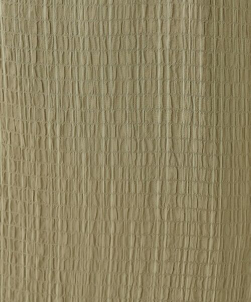 INDIVI / インディヴィ ワンピース | 【洗える/凹凸素材】シャーリング調素材キャミワンピース | 詳細13