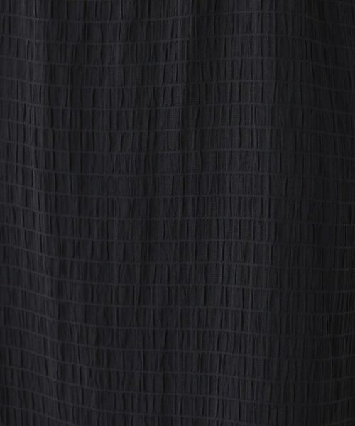 INDIVI / インディヴィ ワンピース | 【洗える/凹凸素材】シャーリング調素材キャミワンピース | 詳細9