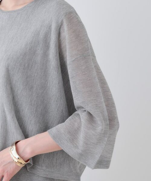 INDIVI / インディヴィ ロング・マキシ丈ワンピース | 【2点セット】前後2WAYニットワンピース | 詳細18