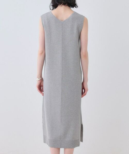 INDIVI / インディヴィ ロング・マキシ丈ワンピース | 【2点セット】前後2WAYニットワンピース | 詳細23