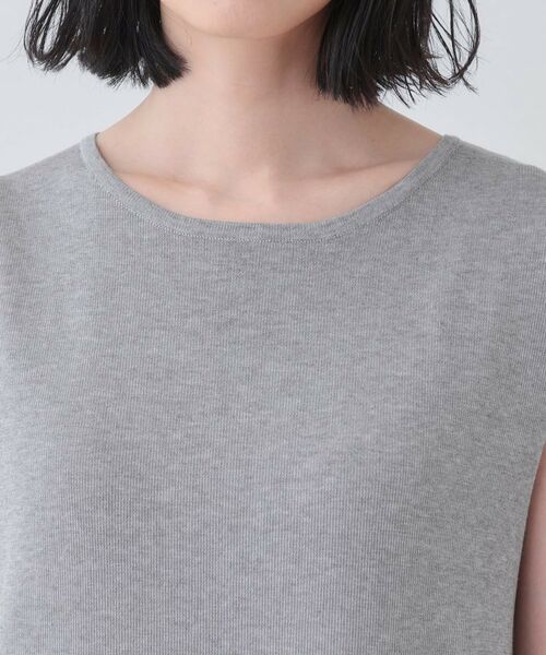 INDIVI / インディヴィ ロング・マキシ丈ワンピース | 【2点セット】前後2WAYニットワンピース | 詳細24