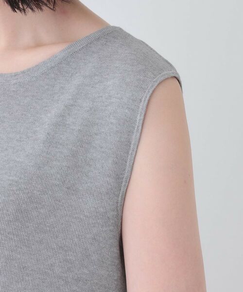 INDIVI / インディヴィ ロング・マキシ丈ワンピース | 【2点セット】前後2WAYニットワンピース | 詳細25