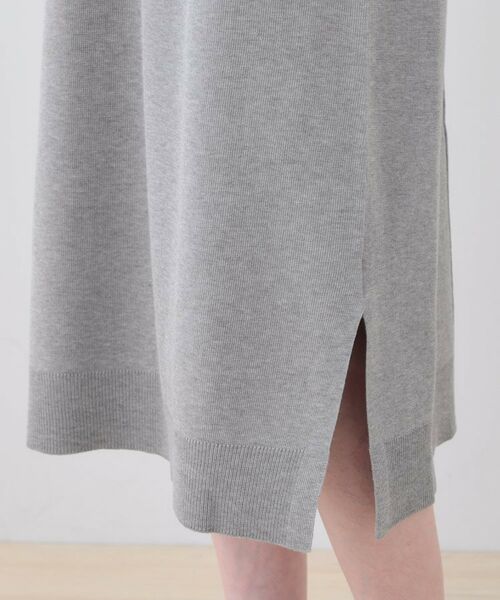 INDIVI / インディヴィ ロング・マキシ丈ワンピース | 【2点セット】前後2WAYニットワンピース | 詳細26