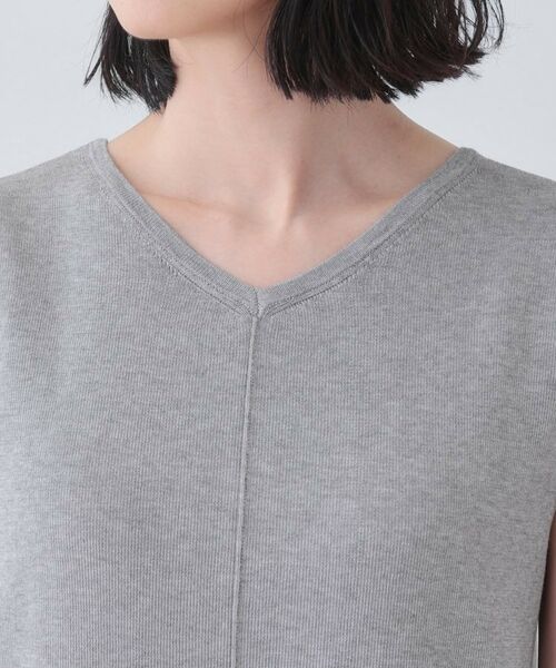 INDIVI / インディヴィ ロング・マキシ丈ワンピース | 【2点セット】前後2WAYニットワンピース | 詳細27