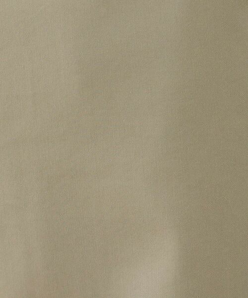 INDIVI / インディヴィ ショート・ハーフ・半端丈パンツ | 【洗える／高ストレッチ】クロップド丈サテンテーパードパンツ | 詳細13