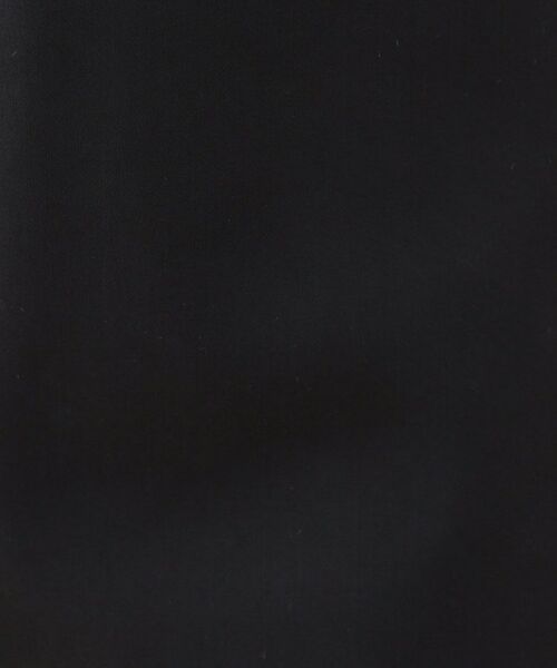 INDIVI / インディヴィ ショート・ハーフ・半端丈パンツ | 【洗える／高ストレッチ】クロップド丈サテンテーパードパンツ | 詳細9