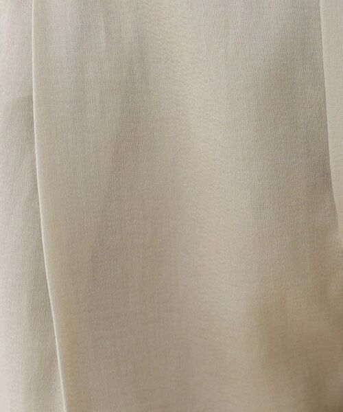 INDIVI / インディヴィ パンツ | 【日本製／SETUP可能】ガーゼ素材ワイドパンツ | 詳細9