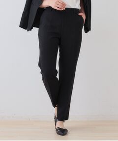 INDIVI / インディヴィ パンツ | 【日本製】リネンライクテーパードパンツ