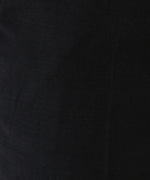 INDIVI / インディヴィ パンツ | 【日本製】リネンライクテーパードパンツ | 詳細5