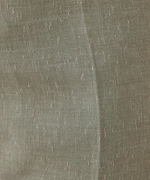 INDIVI / インディヴィ パンツ | 【日本製】リネンライクテーパードパンツ | 詳細9