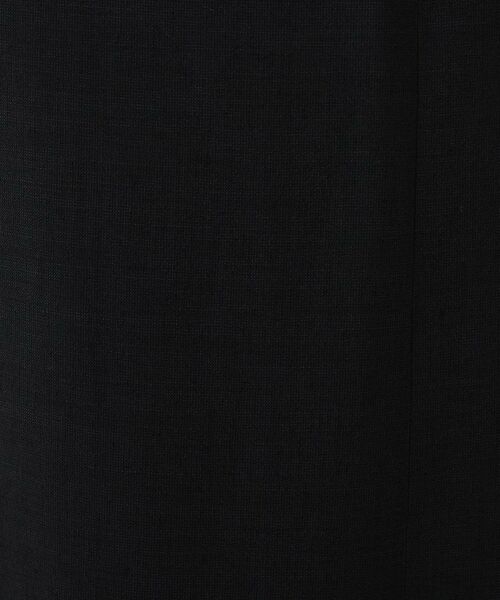 INDIVI / インディヴィ ミニ・ひざ丈スカート | 【日本製】リネンライクセミフレアースカート | 詳細5