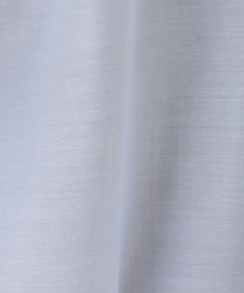 INDIVI / インディヴィ シャツ・ブラウス | 【洗える／ドロスト付】トレンドシアーシャツ | 詳細12