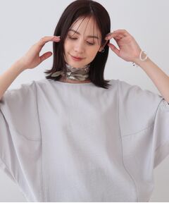 INDIVI / インディヴィ シャツ・ブラウス | 【洗える／5分袖／UVケア／SETUP可能】モモンガスリーブブラウス