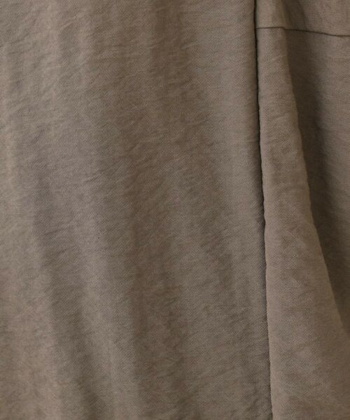 INDIVI / インディヴィ シャツ・ブラウス | 【洗える／5分袖／UVケア／SETUP可能】モモンガスリーブブラウス | 詳細17