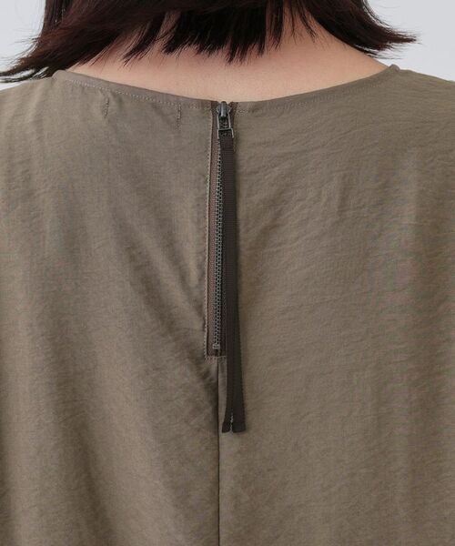 INDIVI / インディヴィ シャツ・ブラウス | 【洗える／5分袖／UVケア／SETUP可能】モモンガスリーブブラウス | 詳細26