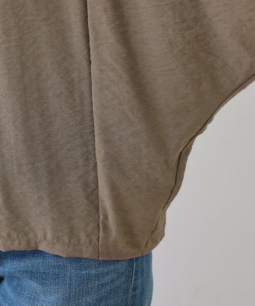 INDIVI / インディヴィ シャツ・ブラウス | 【洗える／5分袖／UVケア／SETUP可能】モモンガスリーブブラウス | 詳細29