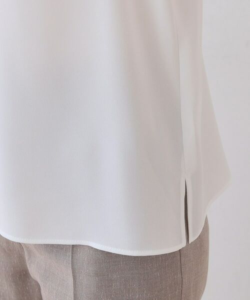 INDIVI / インディヴィ シャツ・ブラウス | 【洗える／通勤】タックブラウス | 詳細11