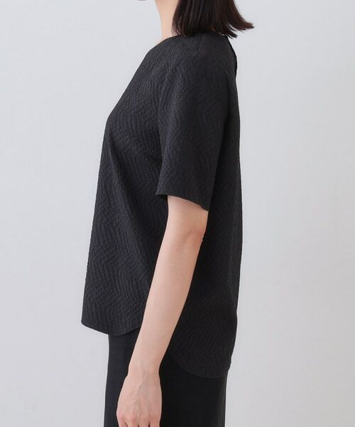 INDIVI / インディヴィ シャツ・ブラウス | 【日本製／インポート素材】フクレジャカードブラウス | 詳細11