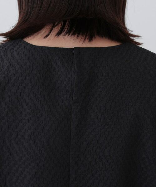 INDIVI / インディヴィ シャツ・ブラウス | 【日本製／インポート素材】フクレジャカードブラウス | 詳細14