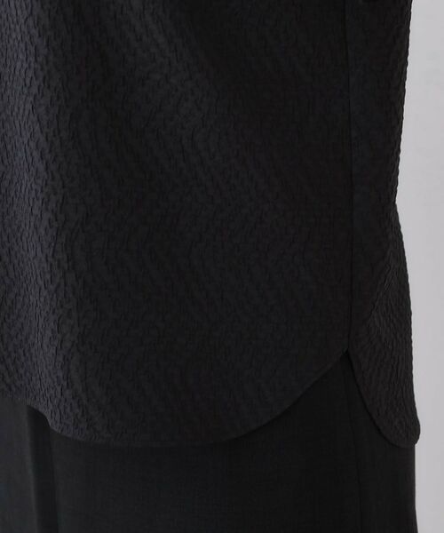 INDIVI / インディヴィ シャツ・ブラウス | 【日本製／インポート素材】フクレジャカードブラウス | 詳細16