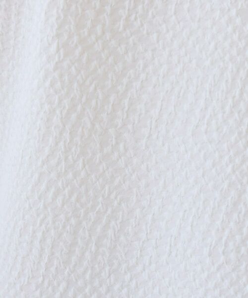 INDIVI / インディヴィ シャツ・ブラウス | 【日本製／インポート素材】フクレジャカードブラウス | 詳細5