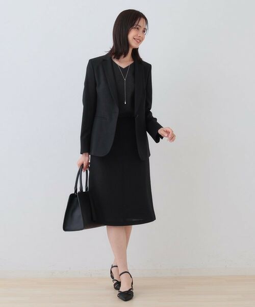 INDIVI / インディヴィ シャツ・ブラウス | 【日本製／インポート素材】フクレジャカードブラウス | 詳細8