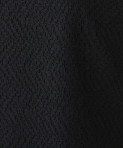 INDIVI / インディヴィ シャツ・ブラウス | 【日本製／インポート素材】フクレジャカードブラウス | 詳細9