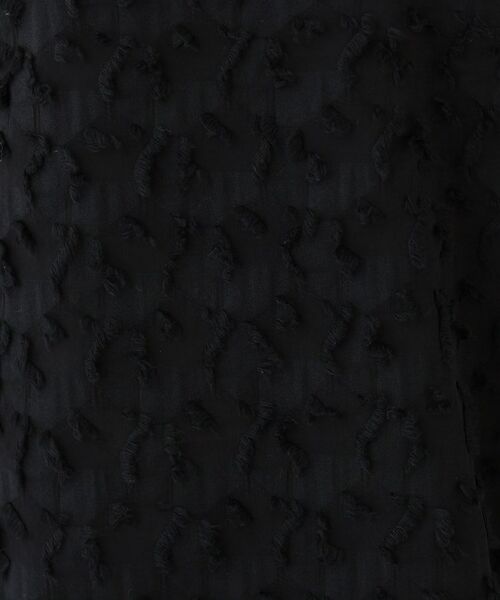 INDIVI / インディヴィ シャツ・ブラウス | 【日本製/コットン混】ジャカードブラウス | 詳細9