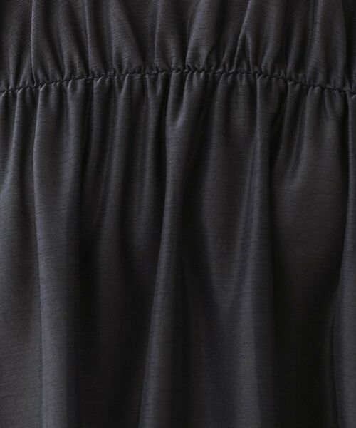 INDIVI / インディヴィ カットソー | 【洗える／体型カバー】シャーリングシアートップス | 詳細19