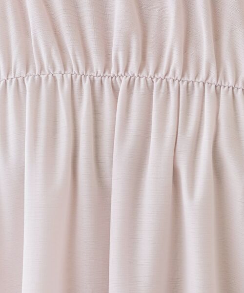 INDIVI / インディヴィ カットソー | 【洗える／体型カバー】シャーリングシアートップス | 詳細26