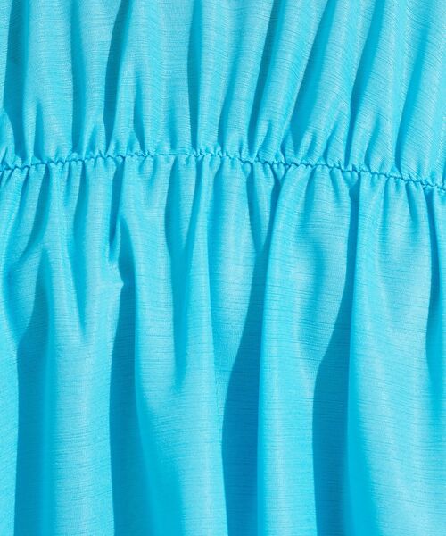 INDIVI / インディヴィ カットソー | 【洗える／体型カバー】シャーリングシアートップス | 詳細30