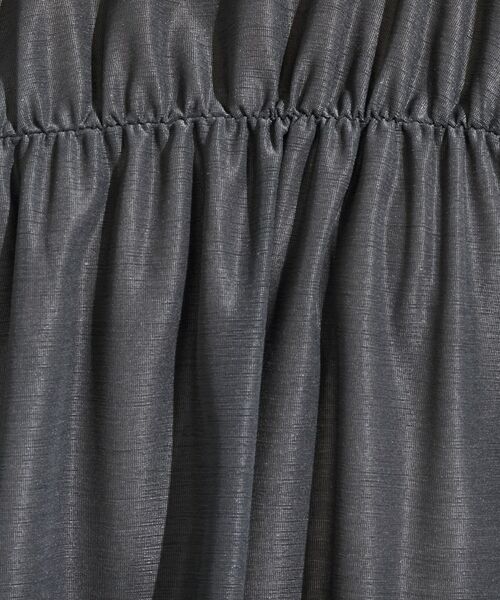 INDIVI / インディヴィ カットソー | 【洗える／体型カバー】シャーリングシアートップス | 詳細9