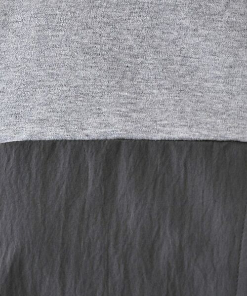 INDIVI / インディヴィ カットソー | 【洗える】ビスチェレイヤード風トップス | 詳細13