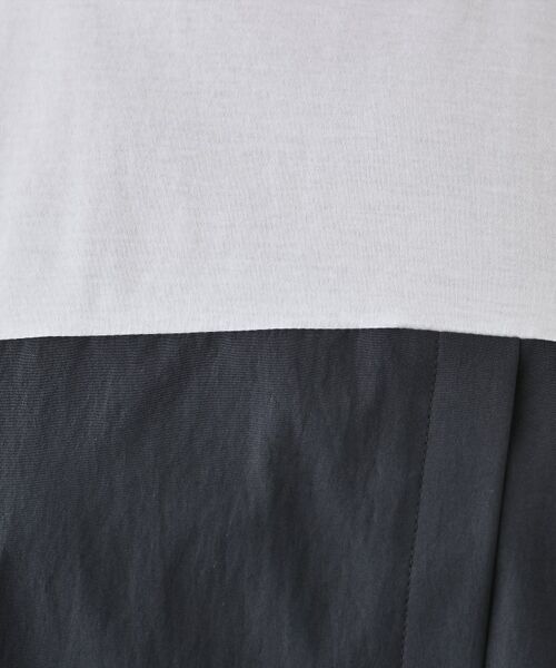 INDIVI / インディヴィ カットソー | 【洗える】ビスチェレイヤード風トップス | 詳細20